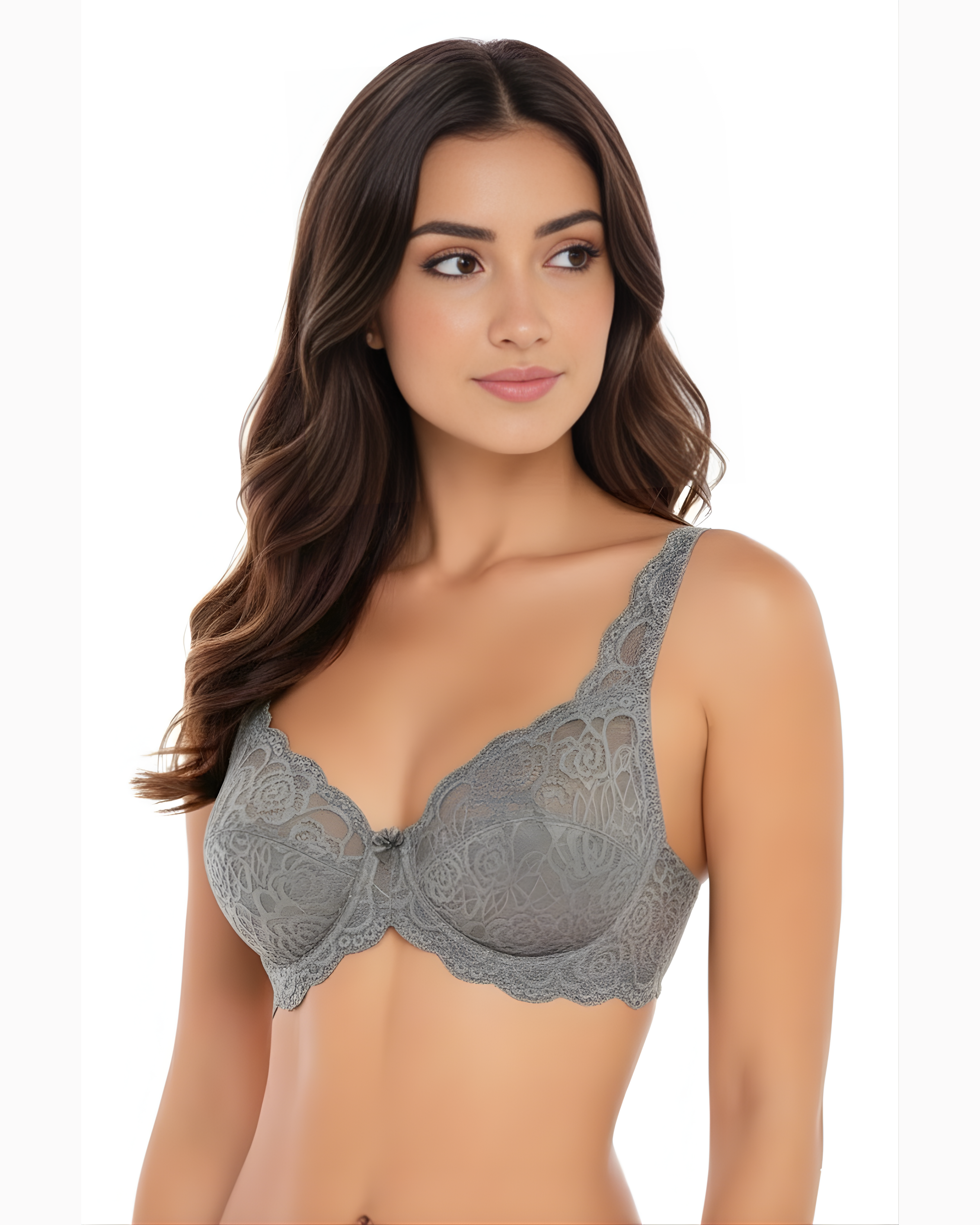 Rene Rofe Lace light padded bra