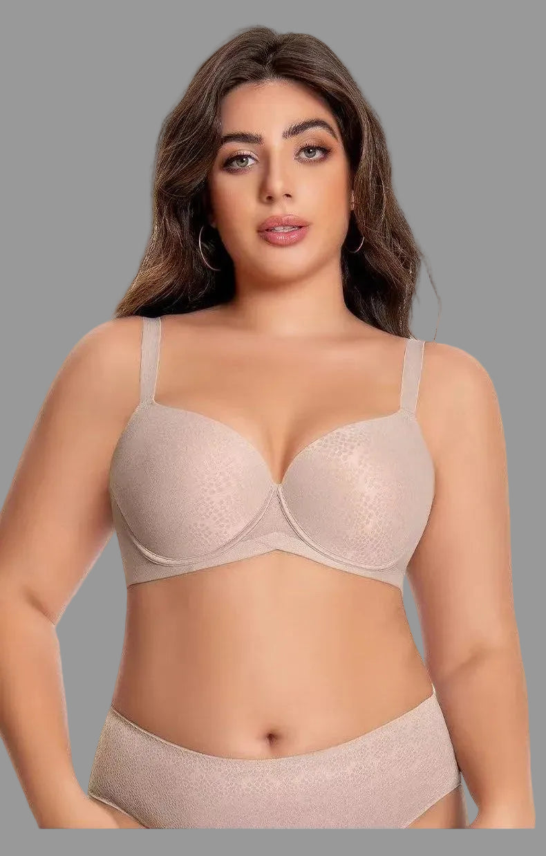 Seamless T Shirt non wire Jelly Bra (M012)