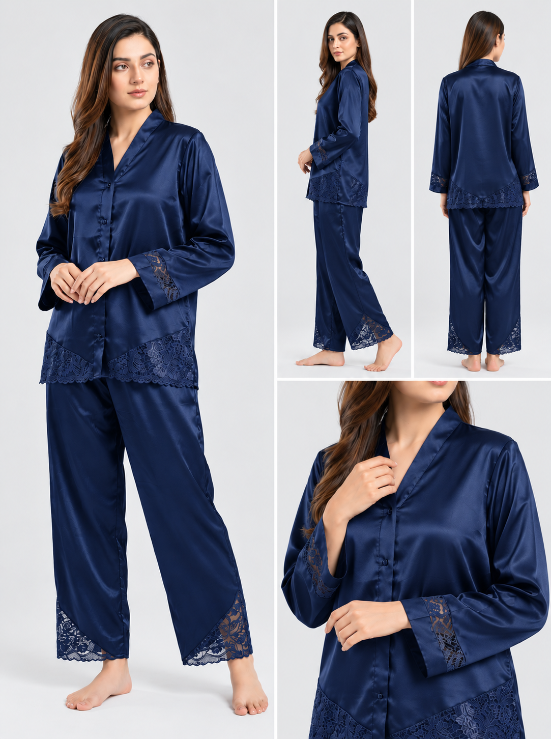 Desires lace classic nightwear Pajama Set