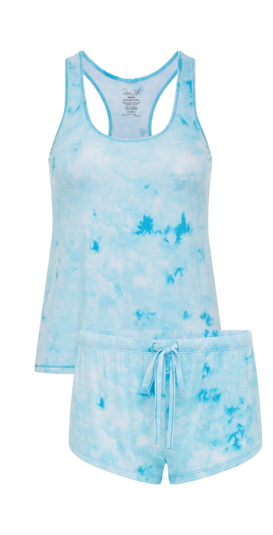 Rene Rofe Racerback short cami tanktop set