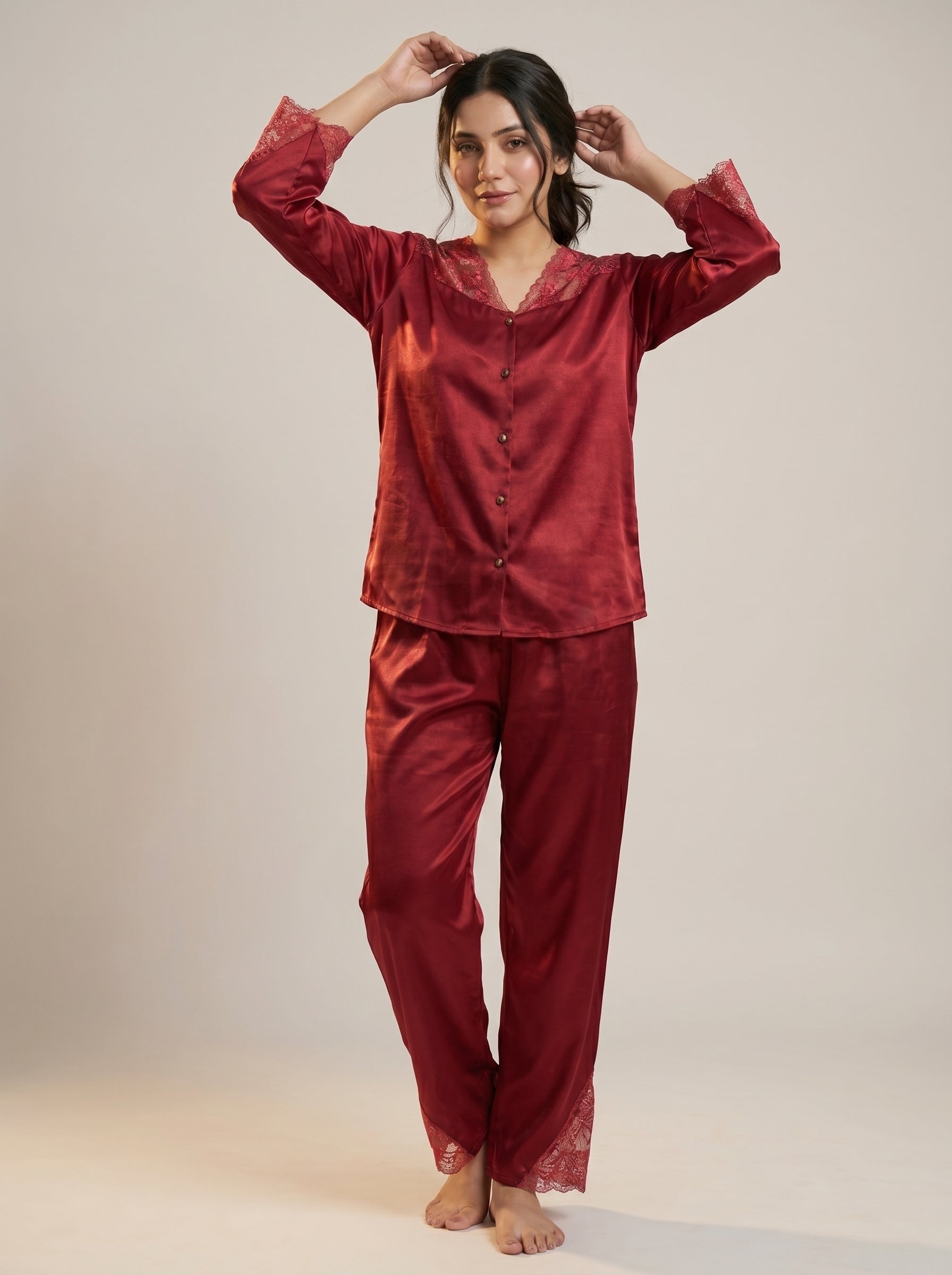 Desires Luxury Lounge Pajama Set
