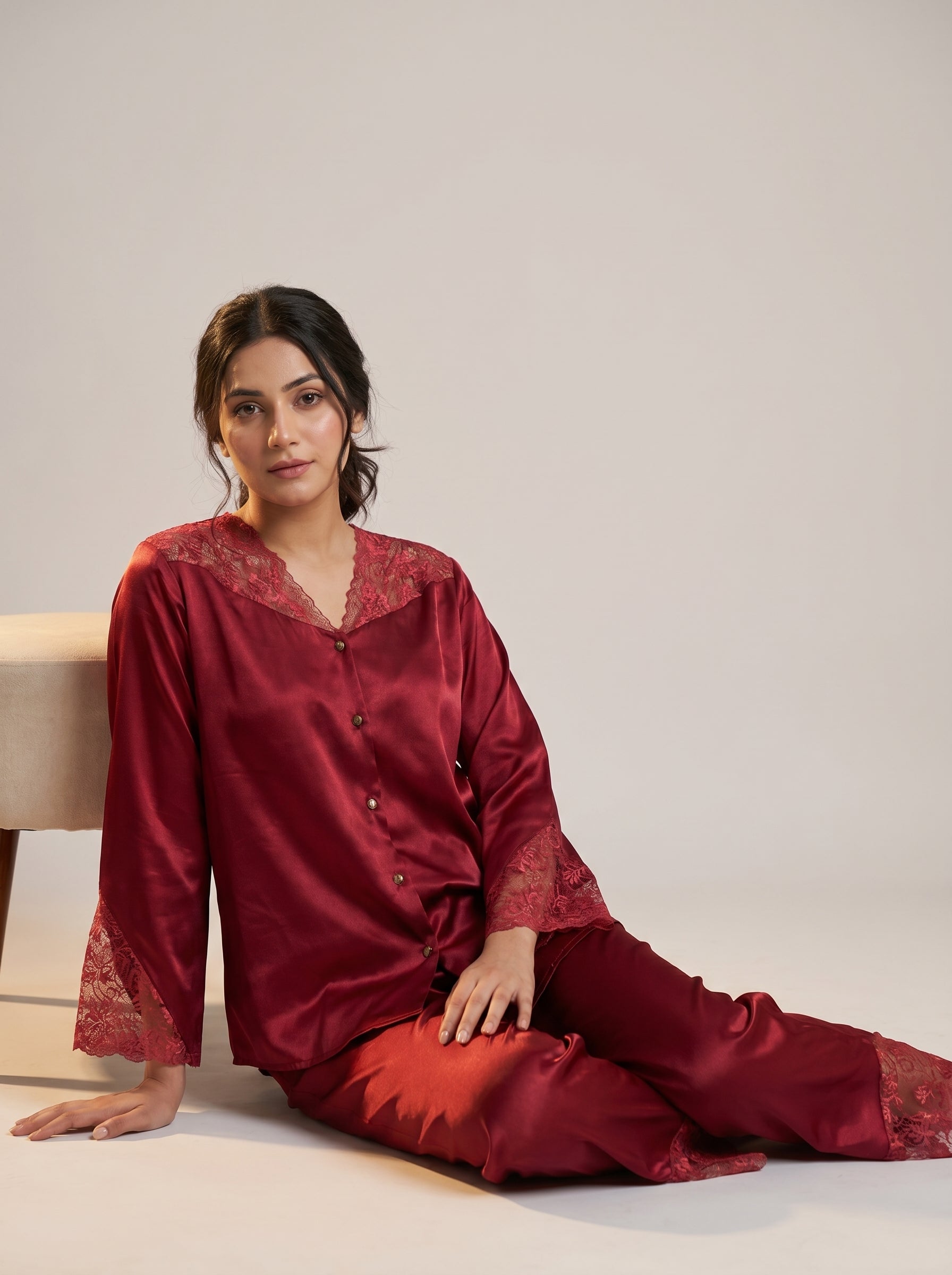 Desires Luxury Lounge Pajama Set