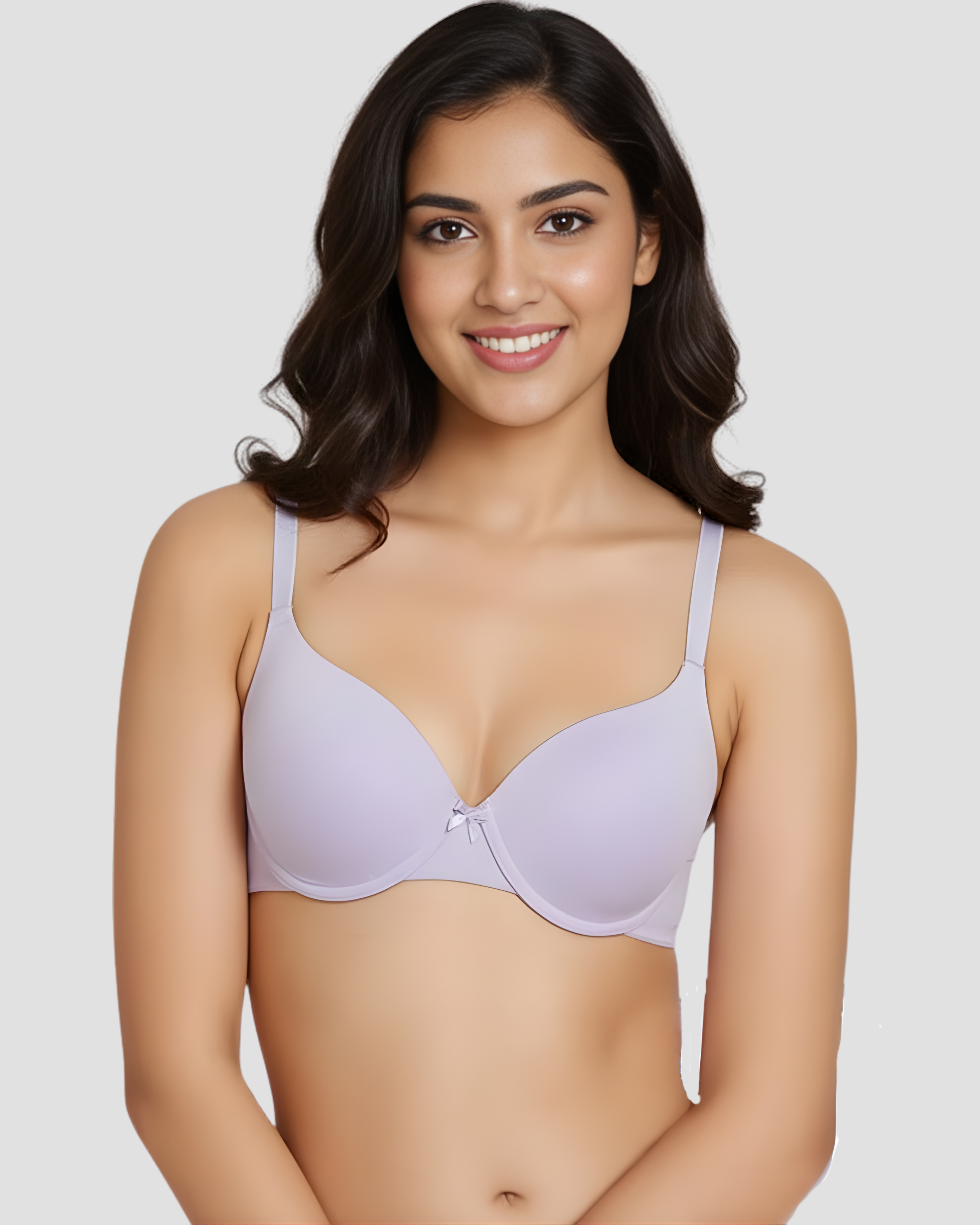 T Shirt padded underwire Bra