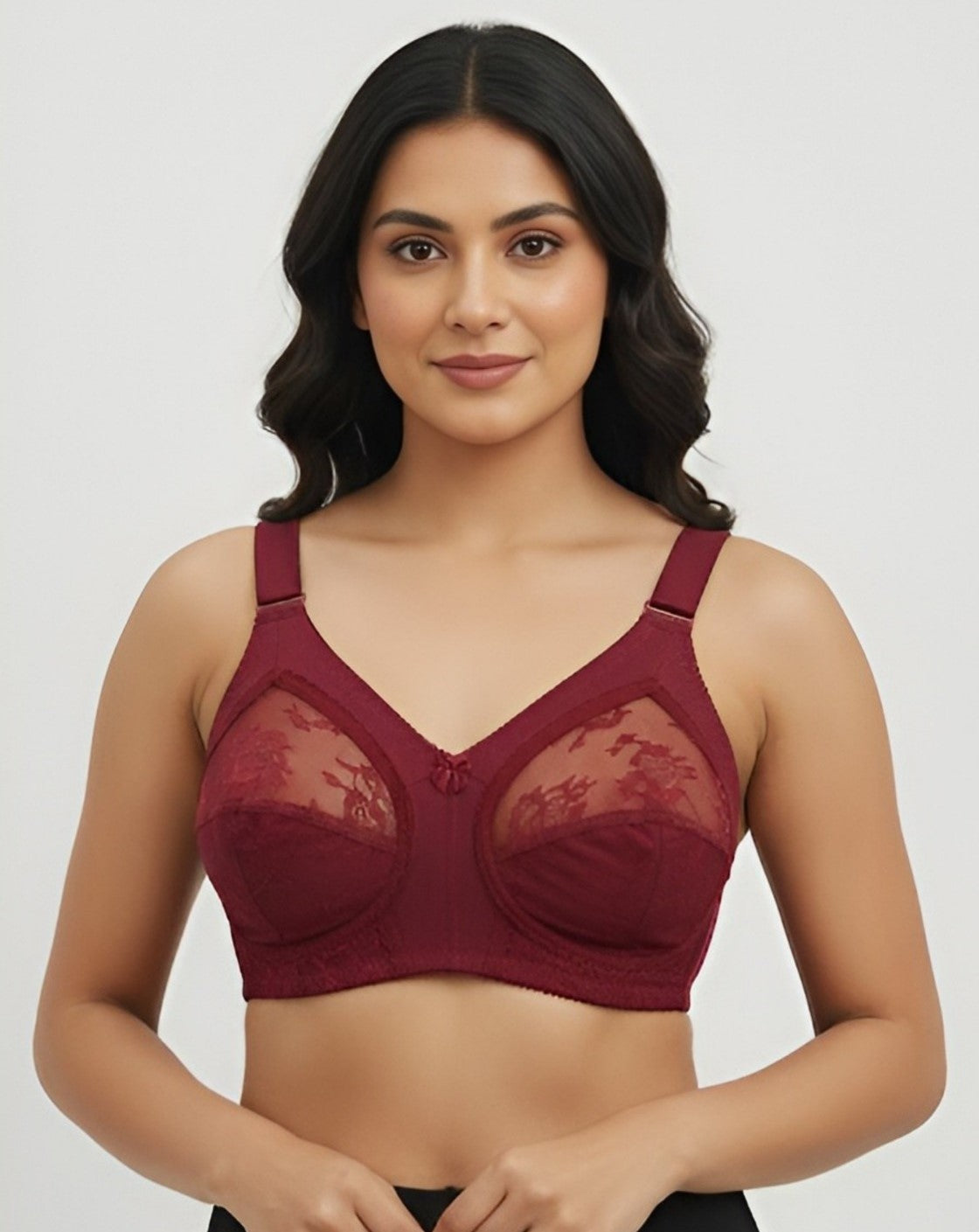Desires Diva minimizer full coverage net bra