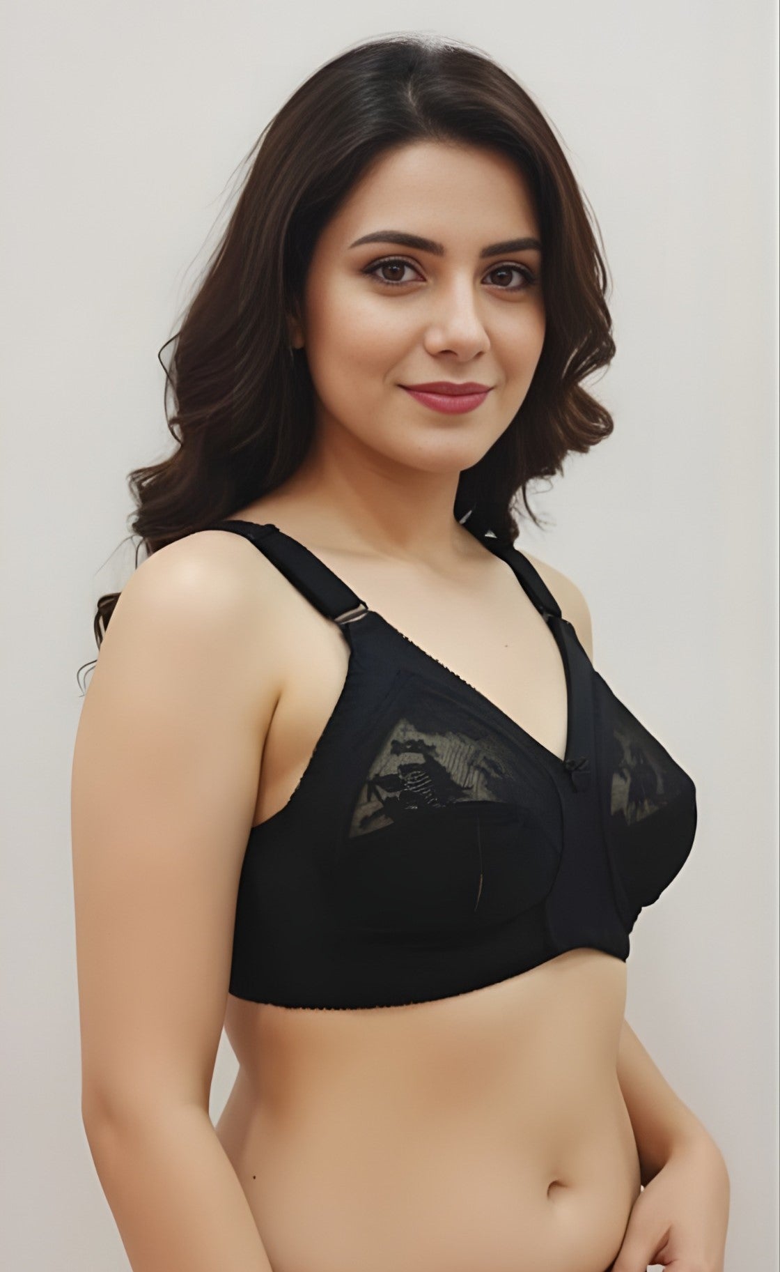 Desires Diva minimizer full coverage net bra