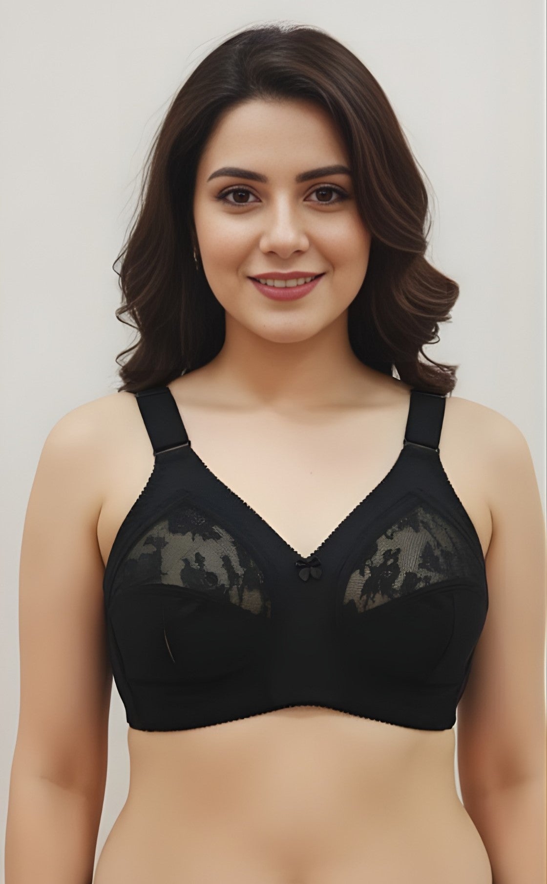 Desires Diva minimizer full coverage net bra