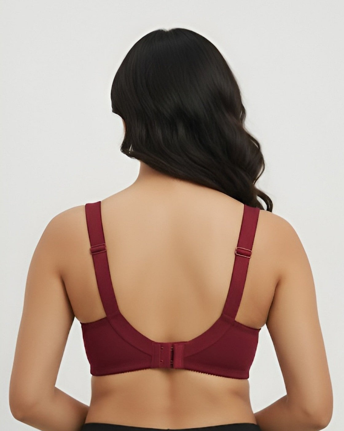 Desires Diva minimizer full coverage net bra