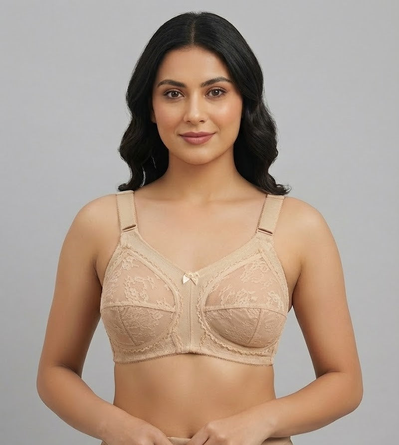 Desires Diva minimizer full coverage net bra