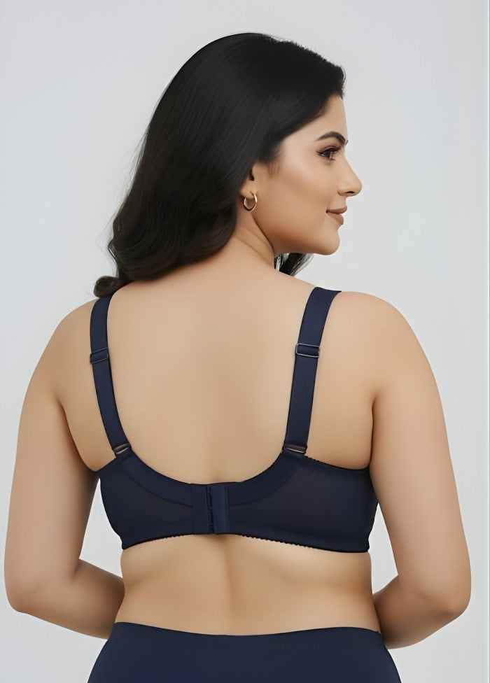 Desires Diva minimizer full coverage net bra