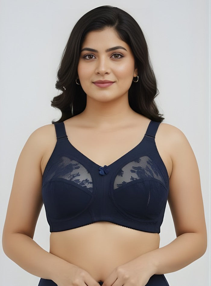 Desires Diva minimizer full coverage net bra
