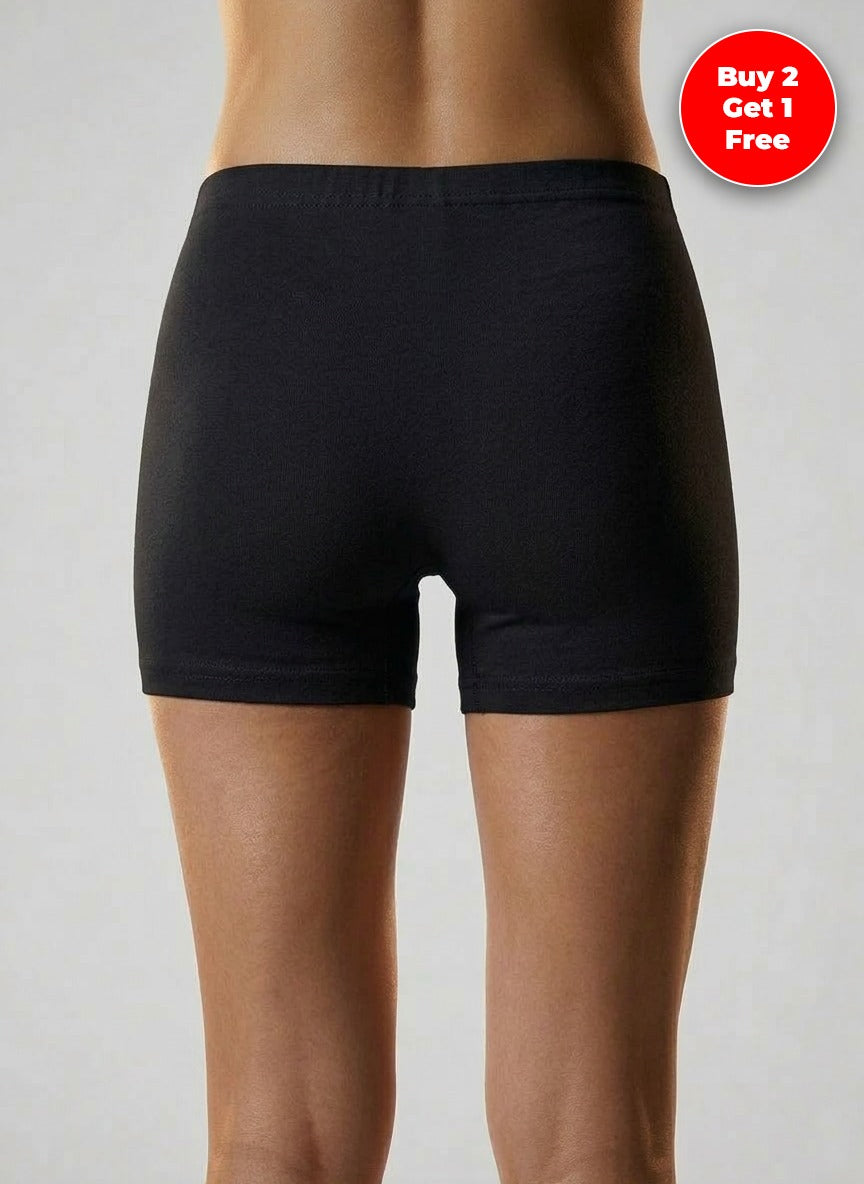 Des Pure cotton boyshort boxer panty