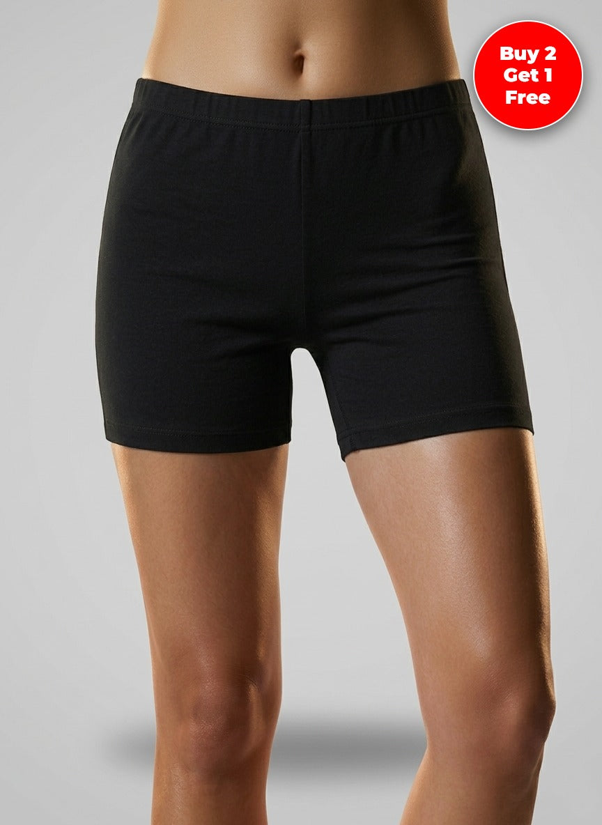 Des Pure cotton boyshort boxer panty