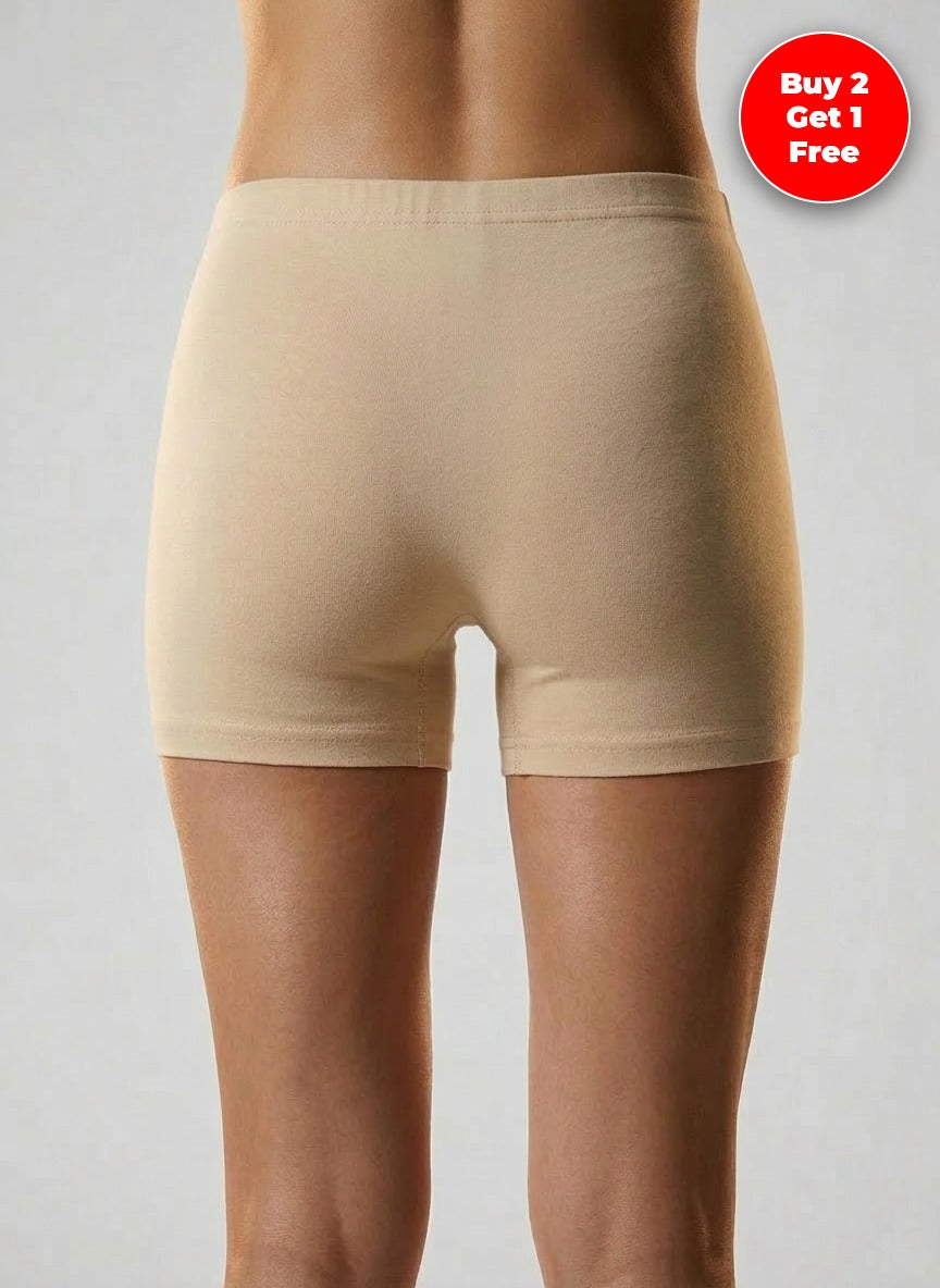 Des Pure cotton boyshort boxer panty