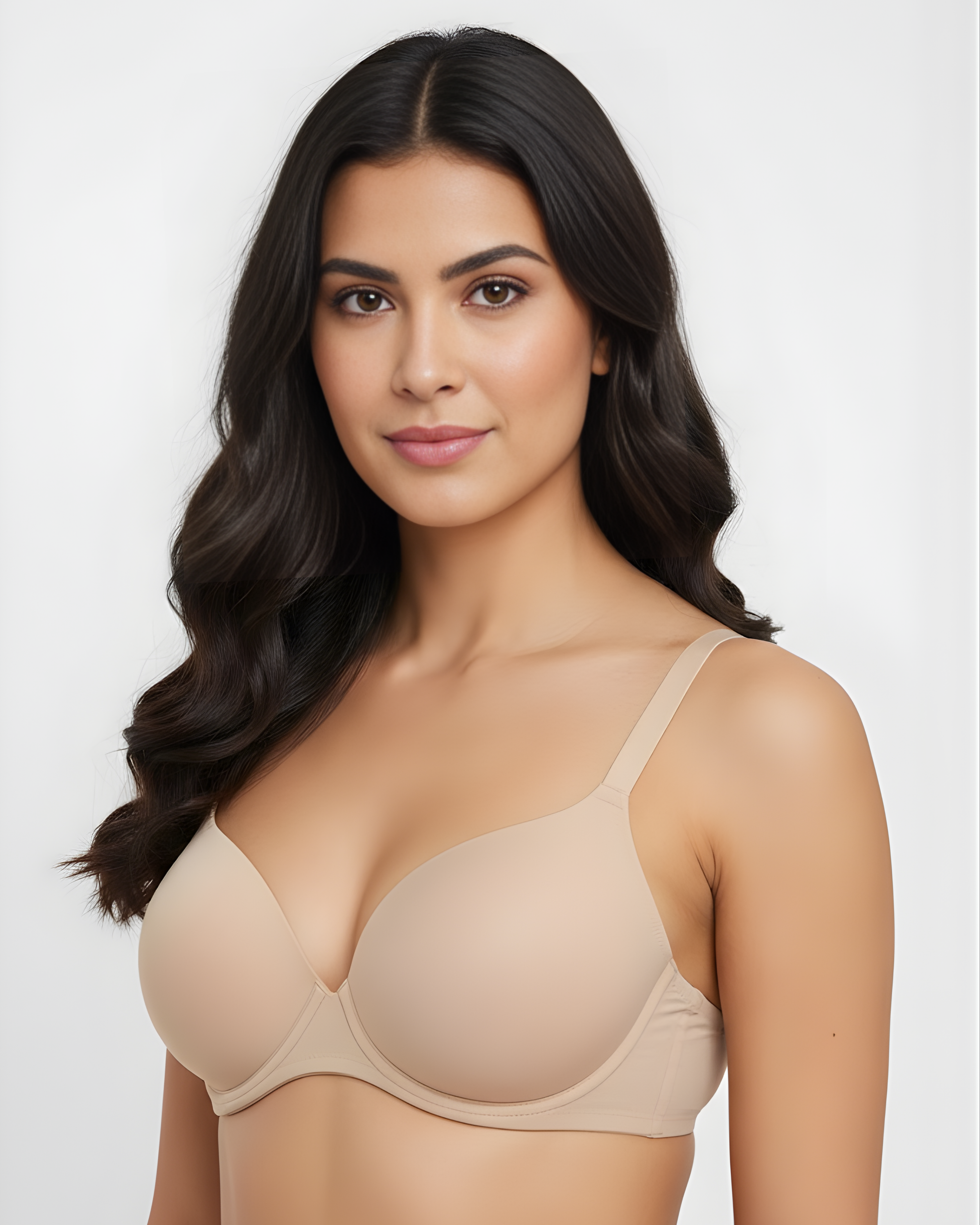 Whitney T Shirt padded minimizer non padded bra