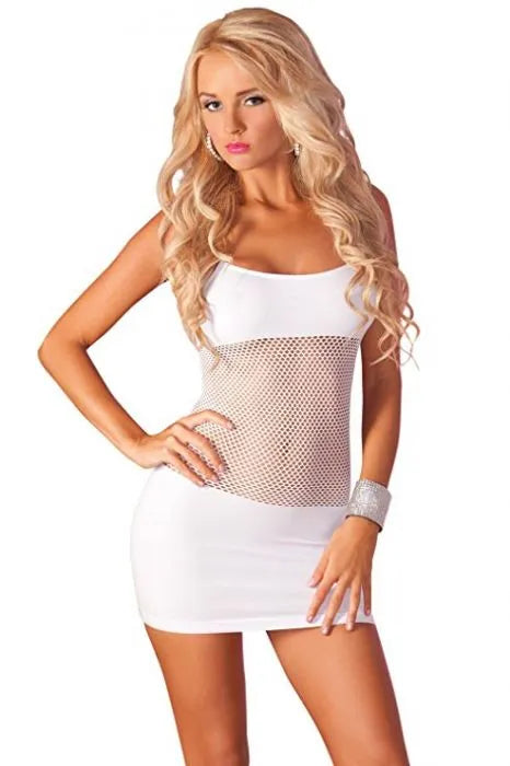 Pink Lipstick adreline seamless net dress 25016