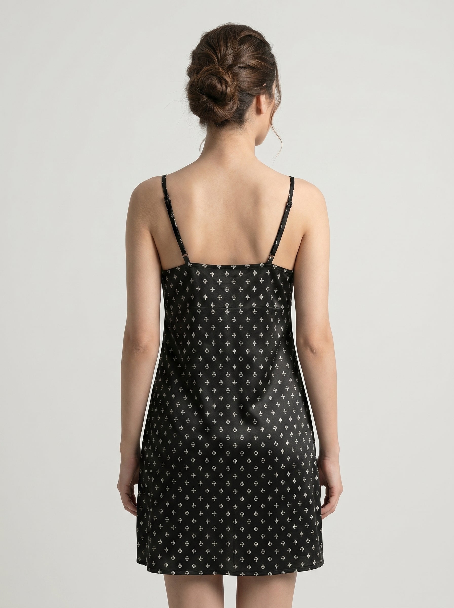 Desires Luxury Lace Nighty with gown– Soft, Elegant & Comfortable Sleepwear