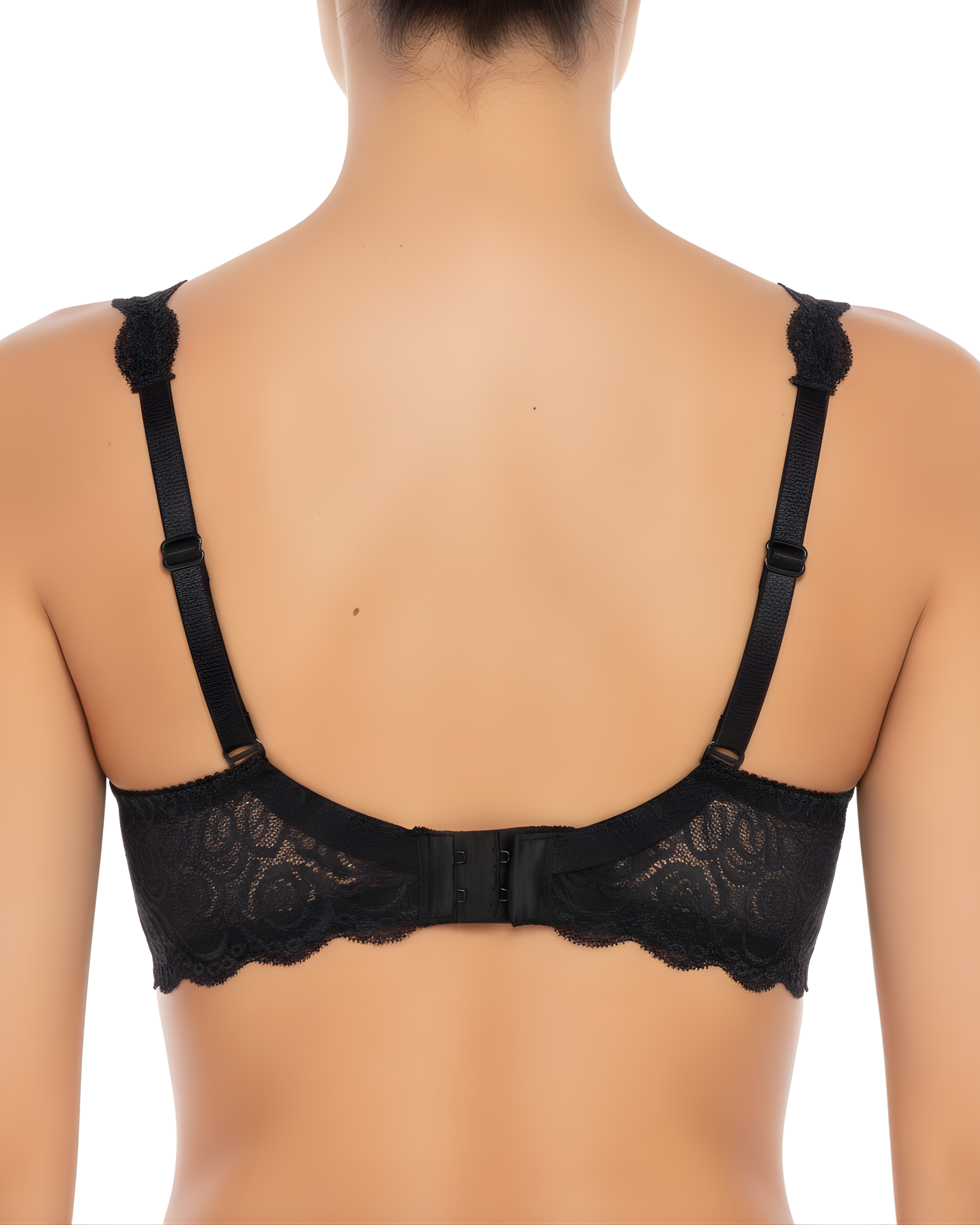 Rene Rofe Lace light padded bra