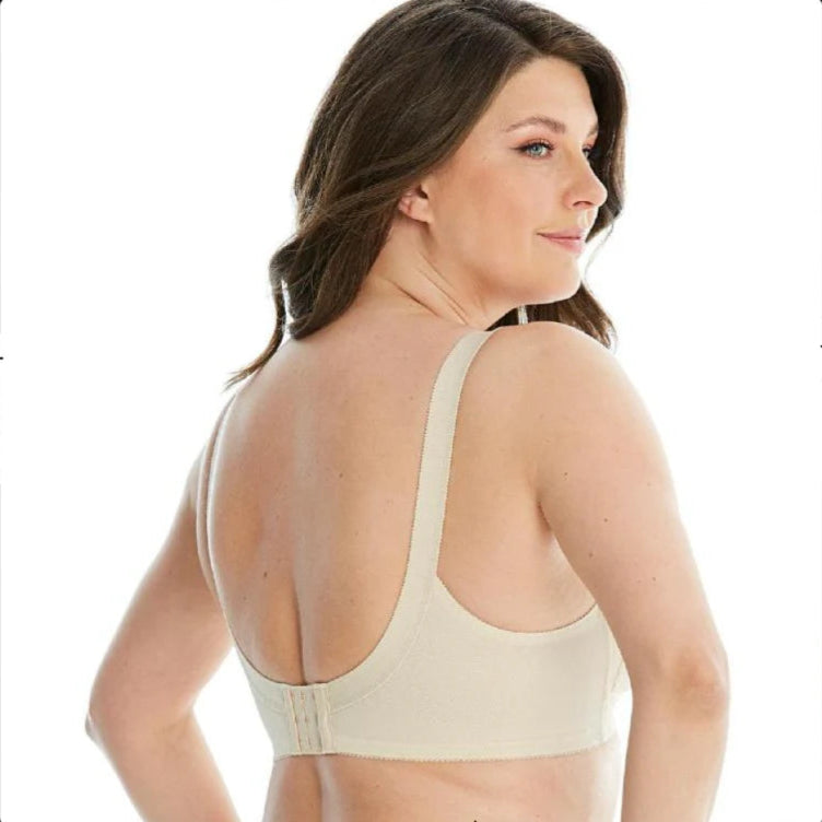 Full Coverage Comfortable Cotton Non-Padded Wireless Bra