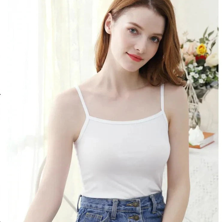 Soft cotton breathable camisole