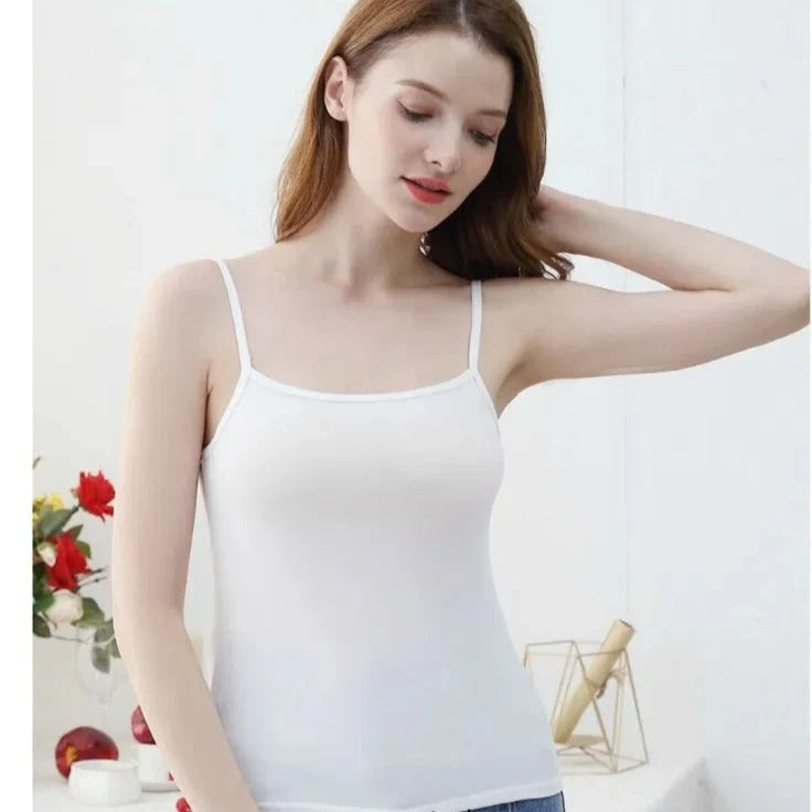 Soft cotton breathable camisole