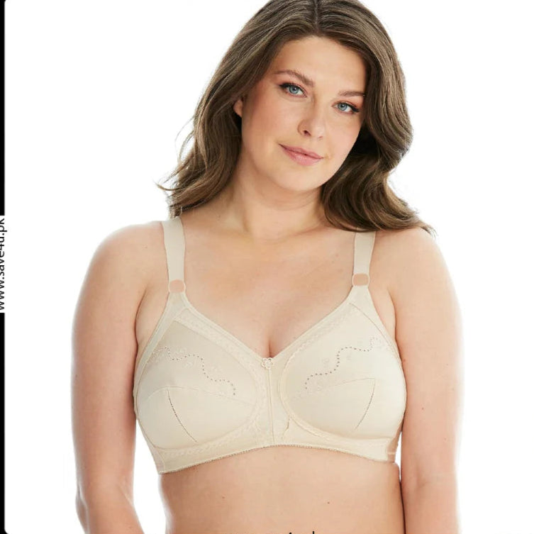 Full Coverage Comfortable Cotton Non-Padded Wireless Bra