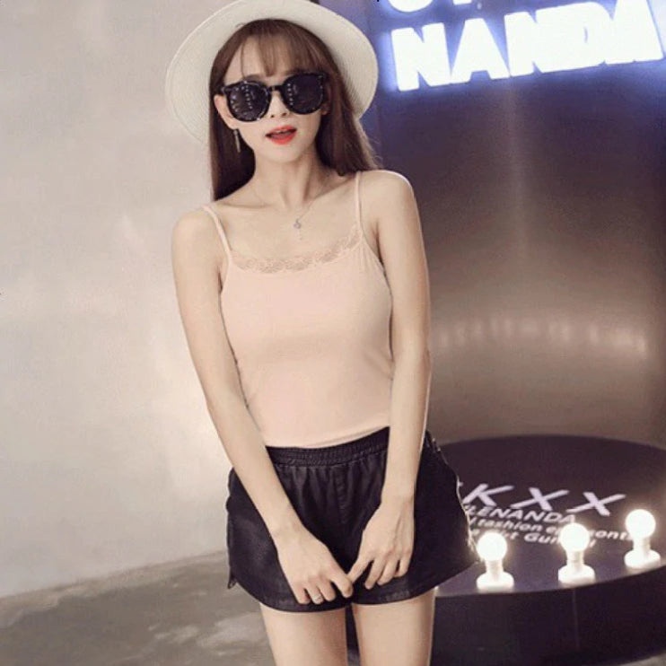 Womens speghaetti straps camisole