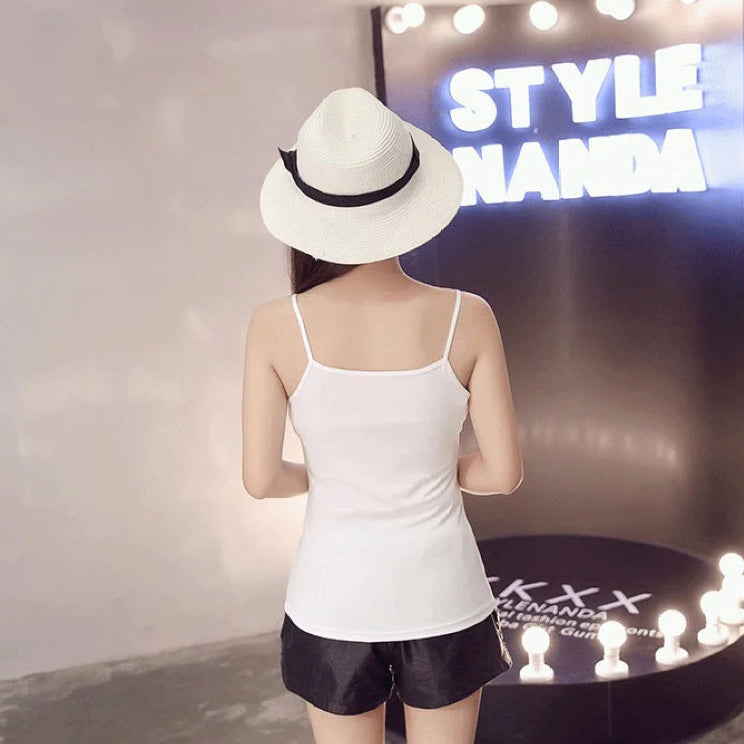 Womens speghaetti straps camisole