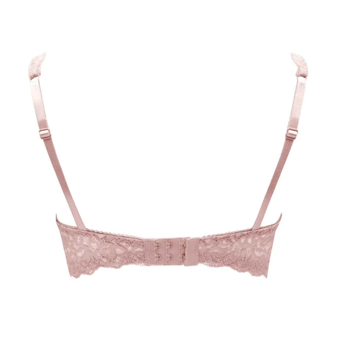 Rene Rofe Lace light padded bra