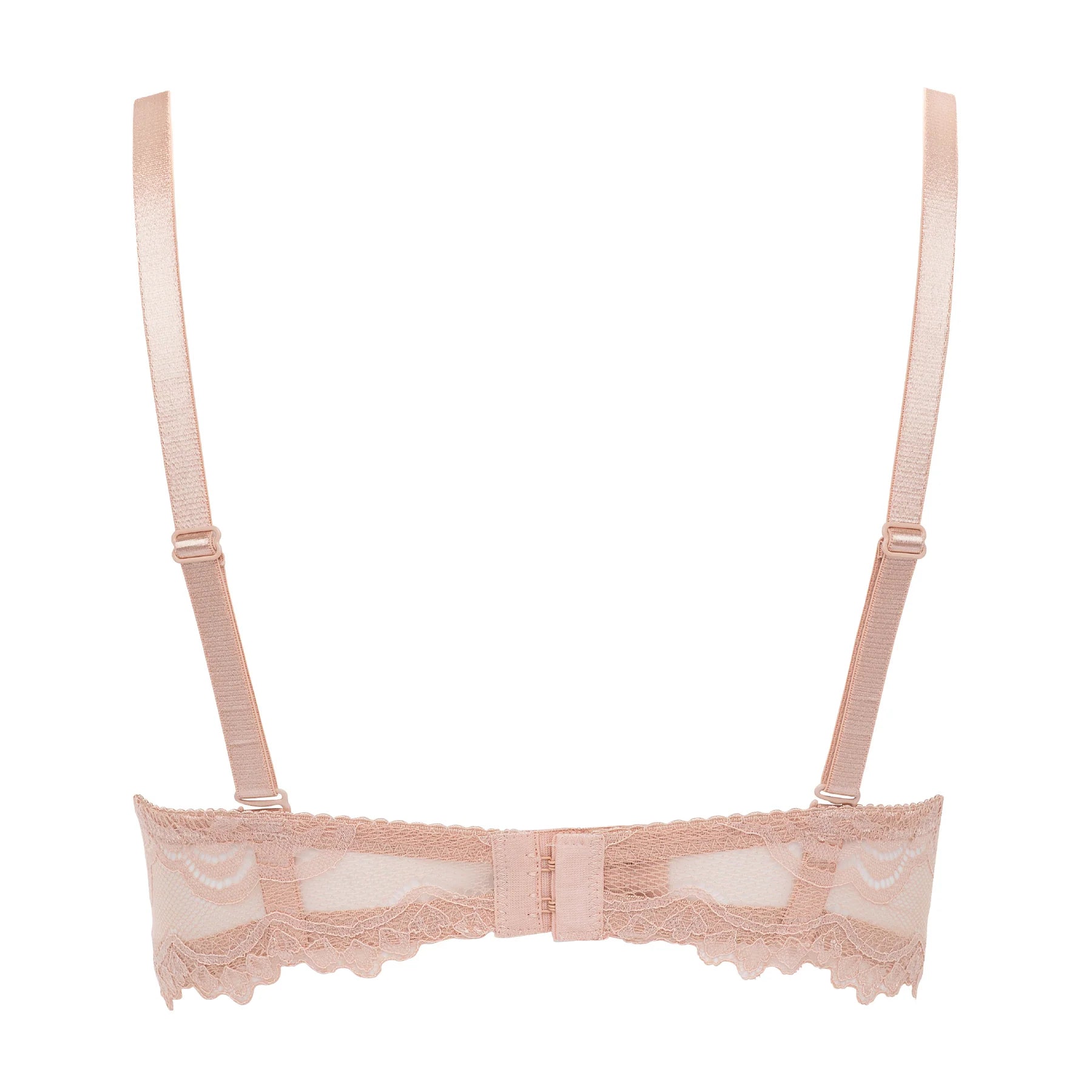 Sophie B Lace light padded bra