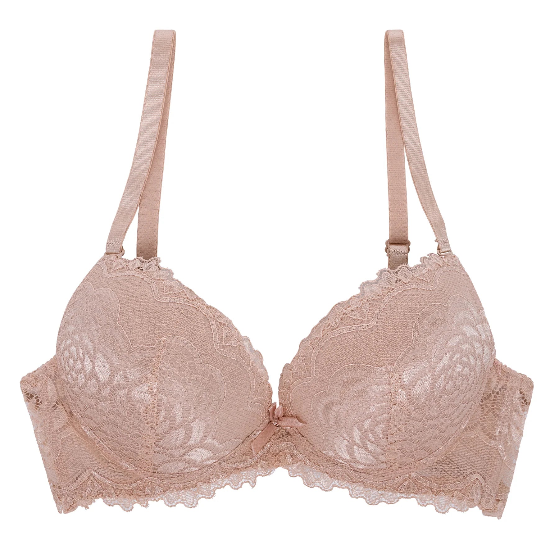 Sophie B Lace light padded bra