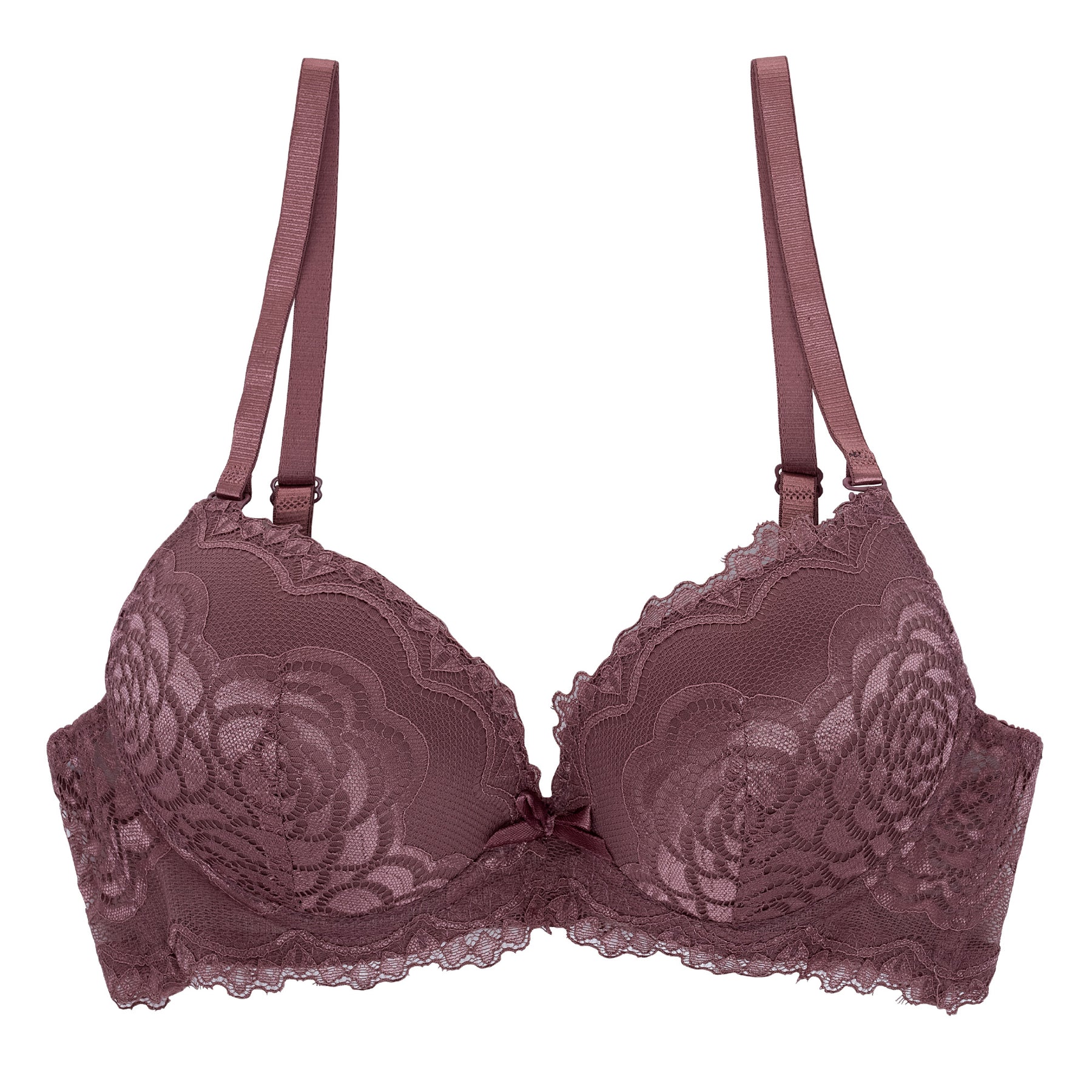 Sophie B Lace light padded bra