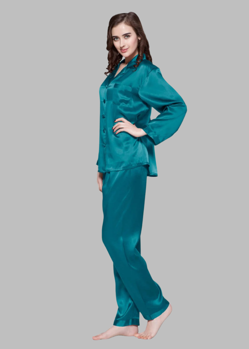 2 Pc Full Length Pajama Set