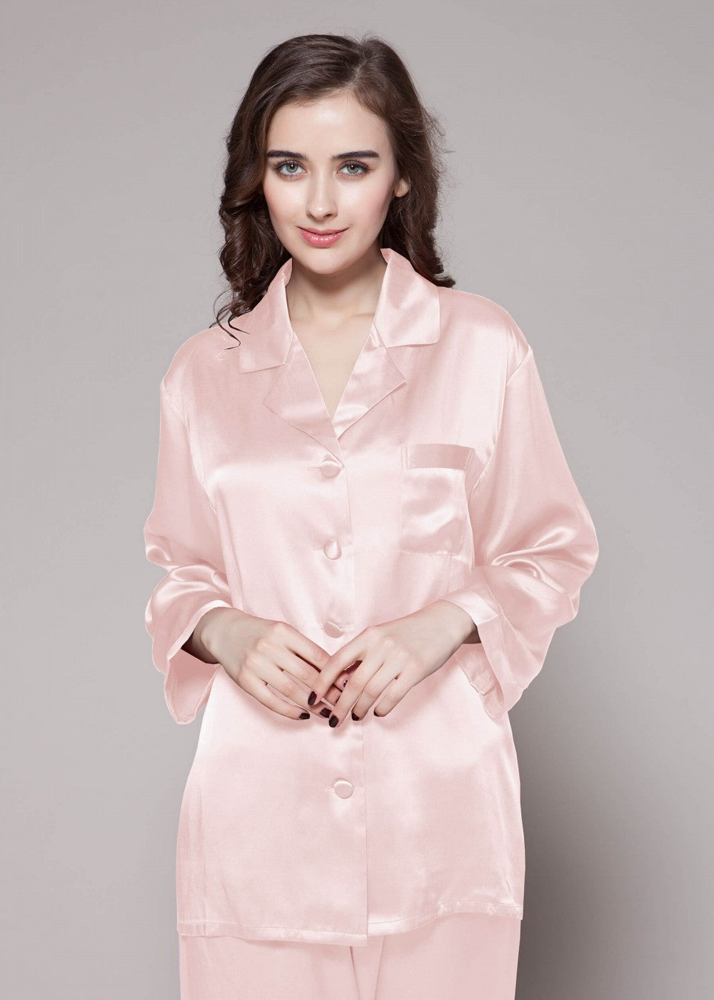 2 Pc Full Length Pajama Set